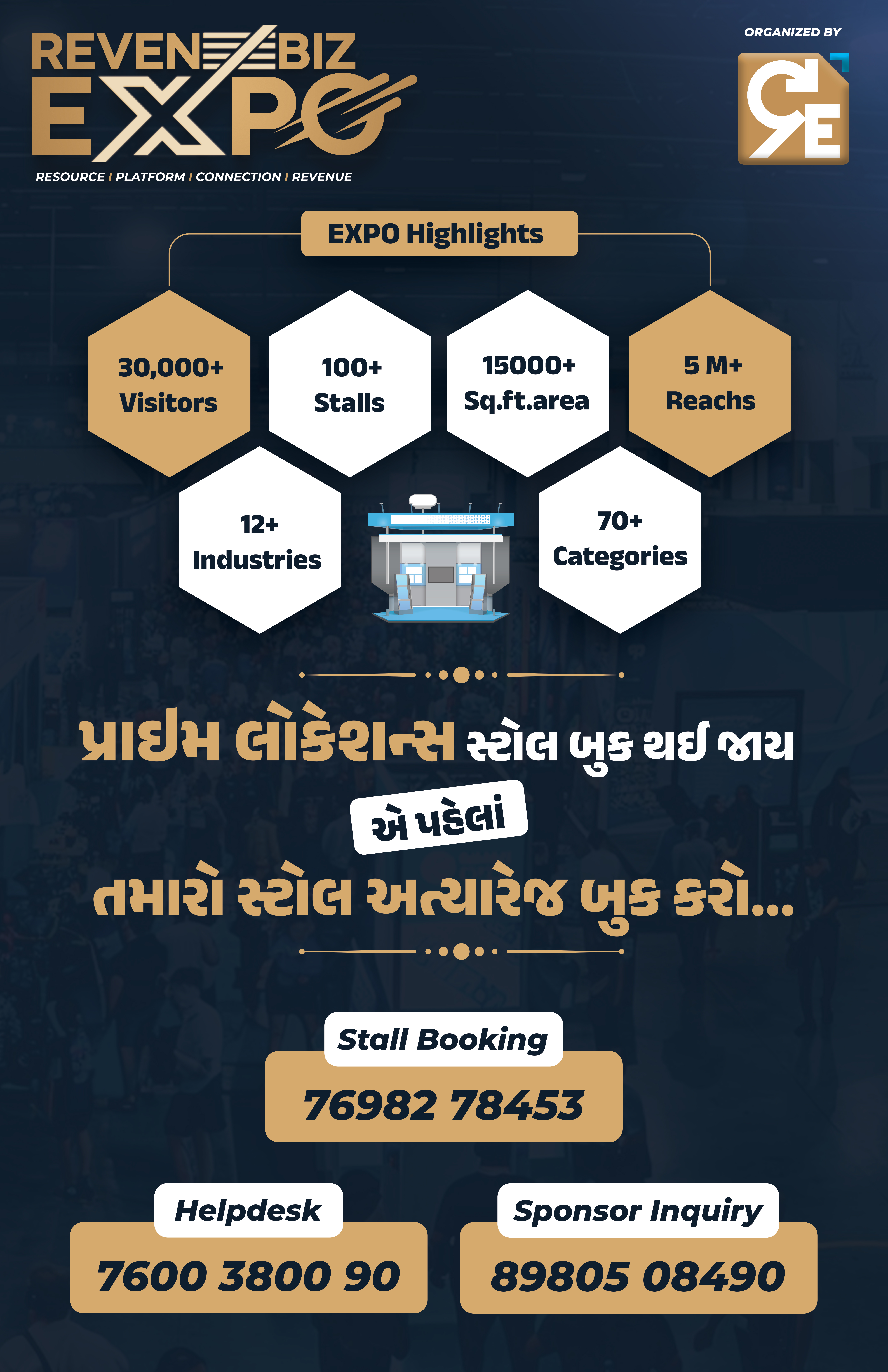 revenbiz expo become a sponser